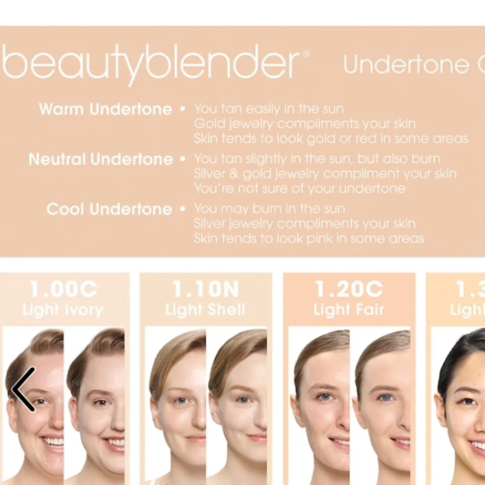 beautyblender Bounce Liquid Whip Long Wear Foundation Blend 1.00 C